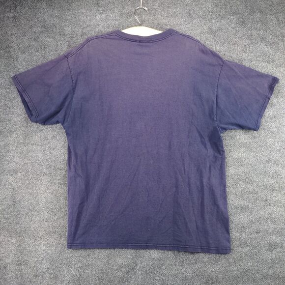 Delta Magnum Weight T-Shirt Tee Blue Size XL Crew Neck Short Sleeve Gulf Shores - Picture 5 of 12